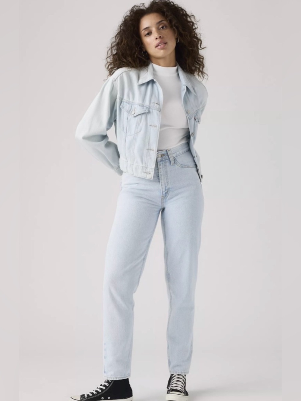 Levi’s Premium Denim | 80s Mom Jeans Women’s Size 26 Don't Be Frayed Light Wash